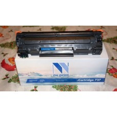 Картридж NVP совместимый Canon 737 для Canon i-SENSYS MF211/212w/217w/226dn (2400k), Картридж NVP со