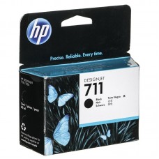 Картридж струйный HP №711 CZ133A черный для HP DJ T120/T520 (80мл)