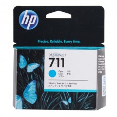 Картридж струйный HP №711 CZ134A голубой x3уп. для HP DJ T120/T520 (29мл)