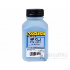 Тонер HP CP 1025/M 175/275 Cyan, химический (фл.25г.) Katun фас. Россия