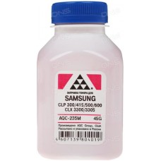 Тонер SAMSUNG CLP 300/315/320/325/360/415/500/510/600/610/660/CLX3300/3305 Magenta, (фл.45г.) AQC фа