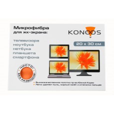 Konoos KT-1 Салфетка из микрофибры для ЖК-телевизоров 20 х30 см