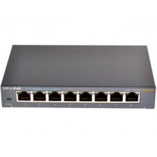 Коммутатор TP-Link TL-SG108 неуправляемый настольный 8x10/100/1000BASE-T