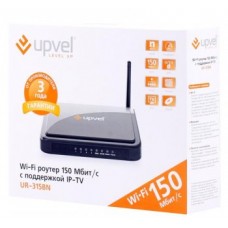 Wi-Fi Маршрутизатор Upvel UR-315BN +ESET NOD32 3м (UR-315BN) 10/100BASE-TX