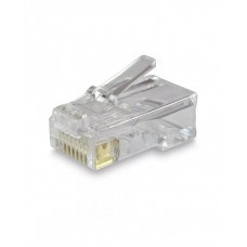 Коннектор RJ45 коннектор 8P8C  (1 шт) без вставки