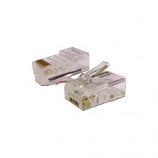 Коннектор медный Lanmaster UTP TWT-PL45-8P8C RJ45 кат.5e