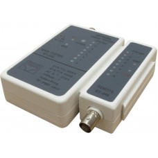 LAN тестер ST-248 для  RJ-11, RJ-12, RJ-45, BNC