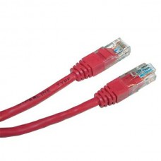 Патч-корды, пигтейлы Hyperline PC-LPM-UTP-RJ45-RJ45-C5e-0.3M-RD Патч-корд UTP, Cat.5е, 0.3 м, красны