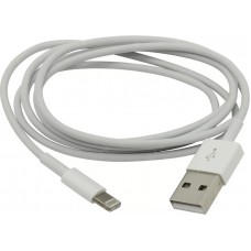 5bites UC5005-010WH Кабель  USB2.0 AM / LIGHTNING 8P для зарядки и передачи данных, 1м.