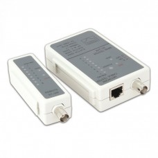 Тестер LAN Gembird NCT-1, для RJ-45, RG-58