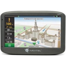 Навигатор Автомобильный GPS Navitel N500 5" 480x272 4Gb microSDHC черный Navitel