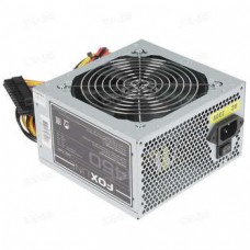 Блок питания Foxline, 450W, ATX, NOPFC, 120FAN, 2xSATA, 2xPATA, 1xFDD, 24+4