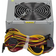 Блок питания Accord ATX 500W ACC-500W-12 (24+4+4pin) APFC 120mm fan 4xSATA