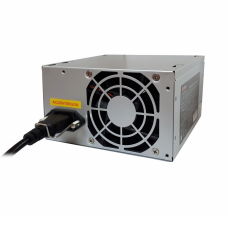 Блок питания 500W Exegate AA500, ATX, 8cm fan, 24p+4p, 2*SATA, 1*IDE