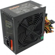 Блок питания Exegate EX221643RUS 600W ATX-600NPX OEM, black, 12cm fan, 24+4pin, 6pin PCI-E, 3*SATA