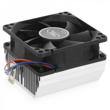 Устройство охлаждения(кулер) Deepcool CK-AM209 Soc-FM2/FM2+/AM2/AM2+/AM3/AM3+/ 3-pin 28dB Al 224gr R