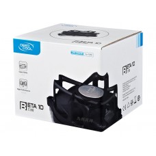 Вентилятор Deepcool BETA 10 Soc-FM2/FM1/AM3+/AM3/AM2+/AM2 3pin 25dB Al 89W 307g скоба