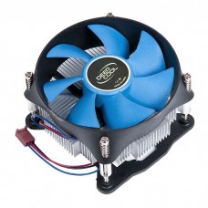 Вентилятор Deepcool THETA 15 PWM Soc-1150/1155/1156 4pin 18-36dB Al 95W 290g винты низкопрофильный