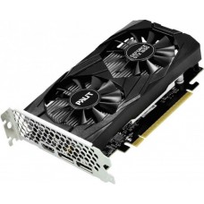 Видеокарта Palit PCI-E PA-GTX1650 DUAL 4G nVidia GeForce GTX 1650 4096Mb 128bit GDDR5 1485/8000/HDMI