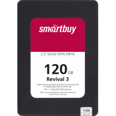 Smartbuy SSD 120Gb Revival 3 SB120GB-RVVL3-25SAT3 {SATA3.0, 7mm}