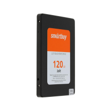 SSD 2.5" Smartbuy 120Gb Jolt <SB120GB-JLT-25SAT3> (SATA3, up to /Mbs, 3D TLC, , 7mm)