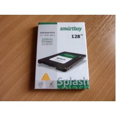 Твердотельный накопитель SSD 2.5" 128GB Smartbuy Splash SATAIII MAS0902 3D TLC (SBSSD-128GT-MX902-25