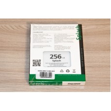 Твердотельный накопитель SSD 2.5" 256Gb Smartbuy Splash SATAIII MAS0902 3D TLC (SBSSD-256GT-MX902-25