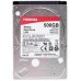 Жесткий диск Toshiba SATA-II 500Gb HDWJ105UZSVA L200 (5400rpm) 8Mb 2.5"