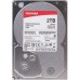 Жесткий диск Toshiba SATA-III 2Tb HDWD120UZSVA P300 (7200rpm) 64Mb 3.5"