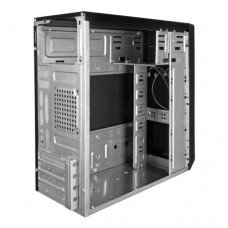 Корпус Exegate EX271410RUS Minitower BA-121U Black, mATX, (без БП) 2*USB2.0+ 1*USB3.0, Audio