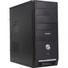 Корпус Exegate EX275325RUS Miditower CP-501U Black, ATX, CP450W, 80mm, 1*USB+1*USB3.0, Audio