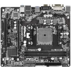 Материнская плата Asrock FM2A68M-DG3+ Soc-FM2+ AMD A68H 2xDDR3 mATX AC`97 6ch(5.1) GbLA