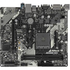 Материнская плата Asrock AB350M-HDV R4.0 Soc-AM4 AMD B350 2xDDR4 mATX AC`97 8ch(7.1) GbLAN RAID+VGA+