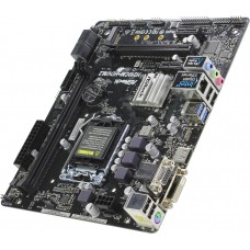 Материнская плата Asrock H310CM-HDV Soc-1151v2 Intel H310C 2xDDR4 mATX AC`97 8ch(7.1) GbLAN+VGA+DVI+