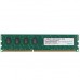 Память DDR3 Apacer 4Gb (pc-12800) 1600MHz Retail AU04GFA60CAQBGC/DL.04G2K.HAM