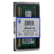 Память SO-DIMM DDR3 KINGSTON 8Gb 1600MHz KVR16S11/8 RTL PC3-12800 CL11 204-pin 1.5В