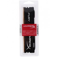 DDR 4 DIMM 4Gb PC19200, 2400Mhz, Kingston HyperX FURY Black CL15 (HX424C15FB/4) (retail) <H