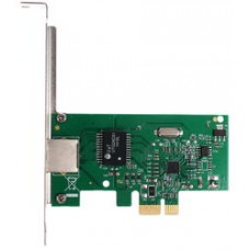 Сетевой адаптер Ethernet Gembird NIC-GX1 1000/100/10, PCI-express, чипсет RTL8139C