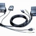 Переключатель KVM D-Link KVM-221/RU 2-портовый KVM-переключатель