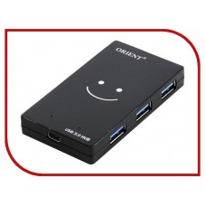 КОНЦЕНТРАТОР USB 3.0 ORIENT BC-305 4 PORTS