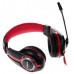 Гарнитура GAMING WARHEAD G-185 BLACK/RED 64106 DEFENDER