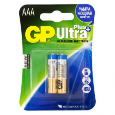 Батарея GP Ultra Plus Alkaline 24AUP LR03 AAA (2шт)