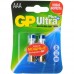 Батарея GP Ultra Plus Alkaline 24AUP LR03 AAA (2шт)