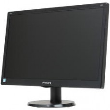 Монитор PHILIPS  18.5" 193V5LSB2 (10/62) черный TN+film LED 5ms 16:9 матовая 200cd 1366x768 D-Sub 2.