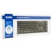 Клавиатура Keyboard SVEN Standard 304 USB+HUB чёрная