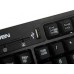 Клавиатура Keyboard SVEN Standard 304 USB+HUB чёрная