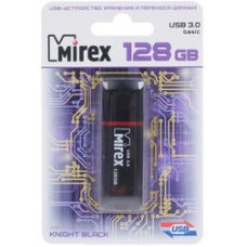 Флеш накопитель 128GB Mirex Knight, USB 3.0, Черный