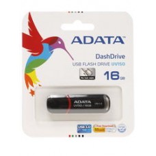 Флеш накопитель 16GB A-DATA UV150, USB 3.0, Черный