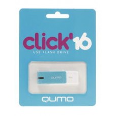 Флеш Диск 16GB QUMO Click [QM16GUD-CLK-Azure] USB 2.0