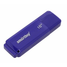 Флеш Диск 16GB Smartbuy Dock Blue (SB16GBDK-B)